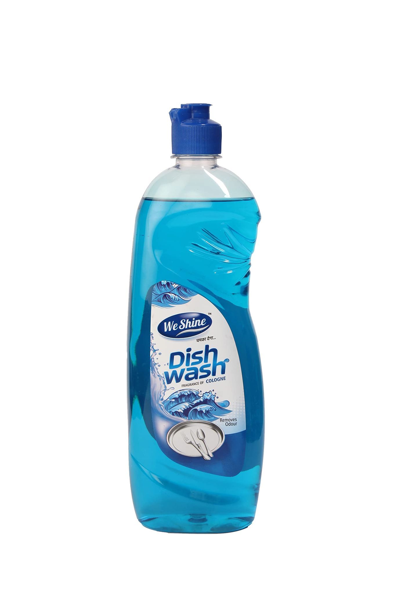 We Shine Dish Wash Liquid Gel | Kitchen Utensil Cleaner Removes grease & oil, Washes away Bacteria With Fragrance | Dishwash Liquids & Gels (Cologne)(750 Ml)