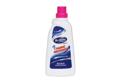 We Shine Fabric Whitner | Cloth Whitener for White Clothes For Stains Remover Whitener Liquid Detergent -750ML