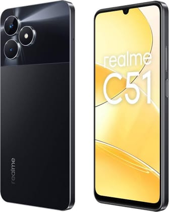 Realme C51 4GB+64GB Carbonn Black