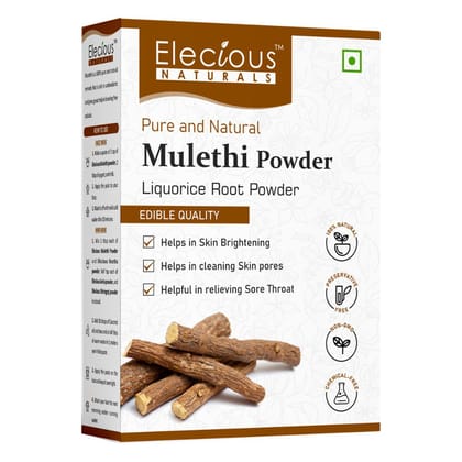 Elecious Mulethi Powder (200 Grams)