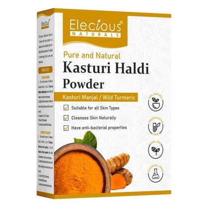 Elecious Kasturi Haldi Powder (100 grams)