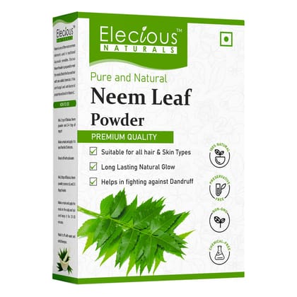 Elecious 100% Natural Neem Powder (200 Grams)