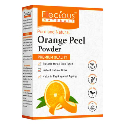 Elecious Orange Peel Powder (200 Grams)
