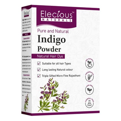 Elecious Indigo Powder (200 Grams)