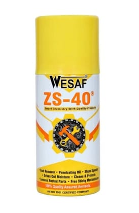 WESAF ZS-40 Rust Remover,Cleans & Protects Spray 150 ML (Multiple Use) (Jung Remover)