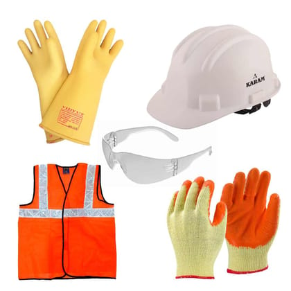 Safety Kit for Industrial & Construction