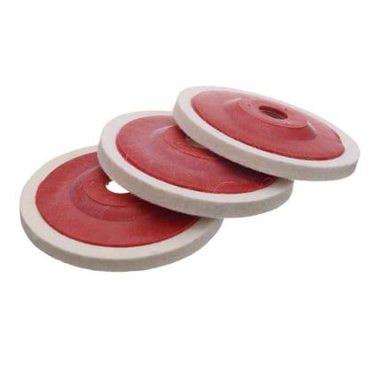 4 Inch Polishing Disc Pad - Pack of 3