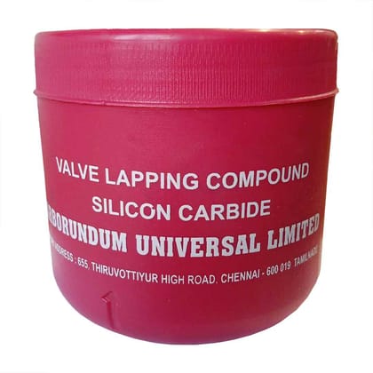 Valve Lapping Compound Silicon Carbide 400g