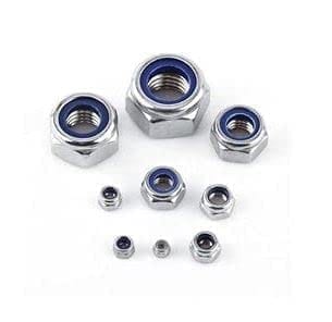 Nylock Nut 12 MM (Pack Of 15pcs)