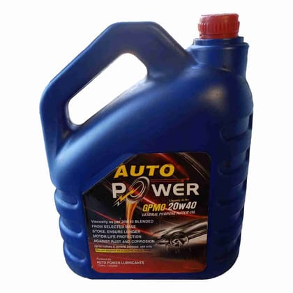 Auto Power GPMO 20W40 General Purpose Motor Oil 5LTR