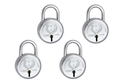 Harrison T-26 LITE/BCP-0532 Six levers and 40MM Body Padlock with 3 (Pack of 4)