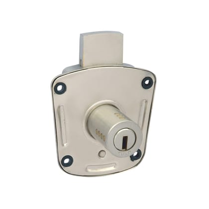 Harrison H-021A Iron Eleven Pin All Safe Lock piece (Silver)