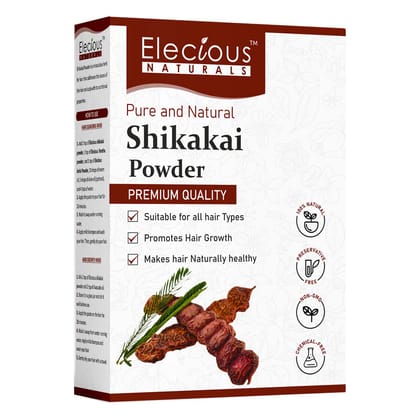 Elecious Shikakai Powder (200 Grams)