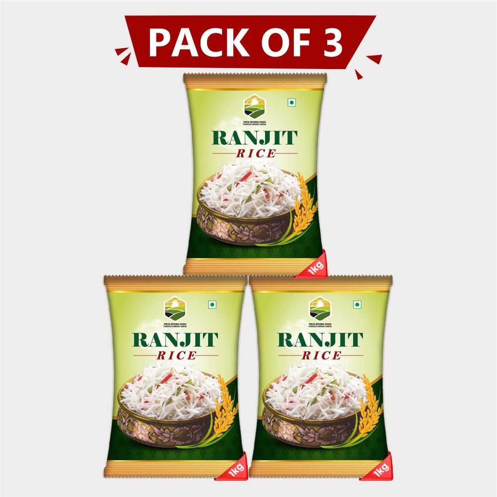 Ranjit Rice (Pack of 3)