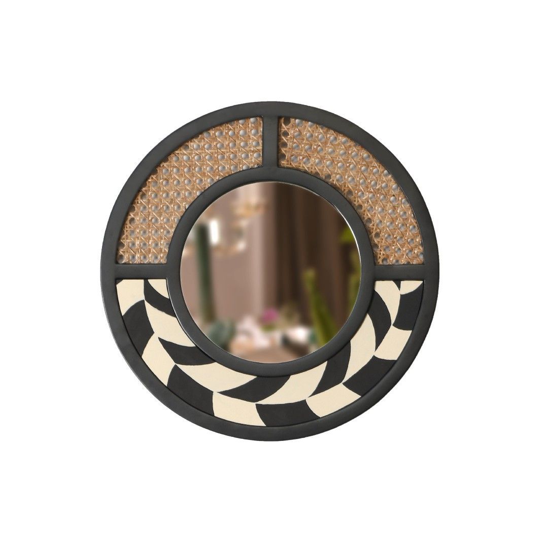 Disc Wall Mirror