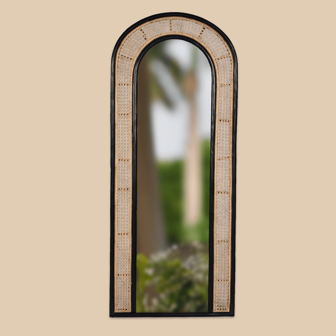 Southern Bamboo Wall Mirror