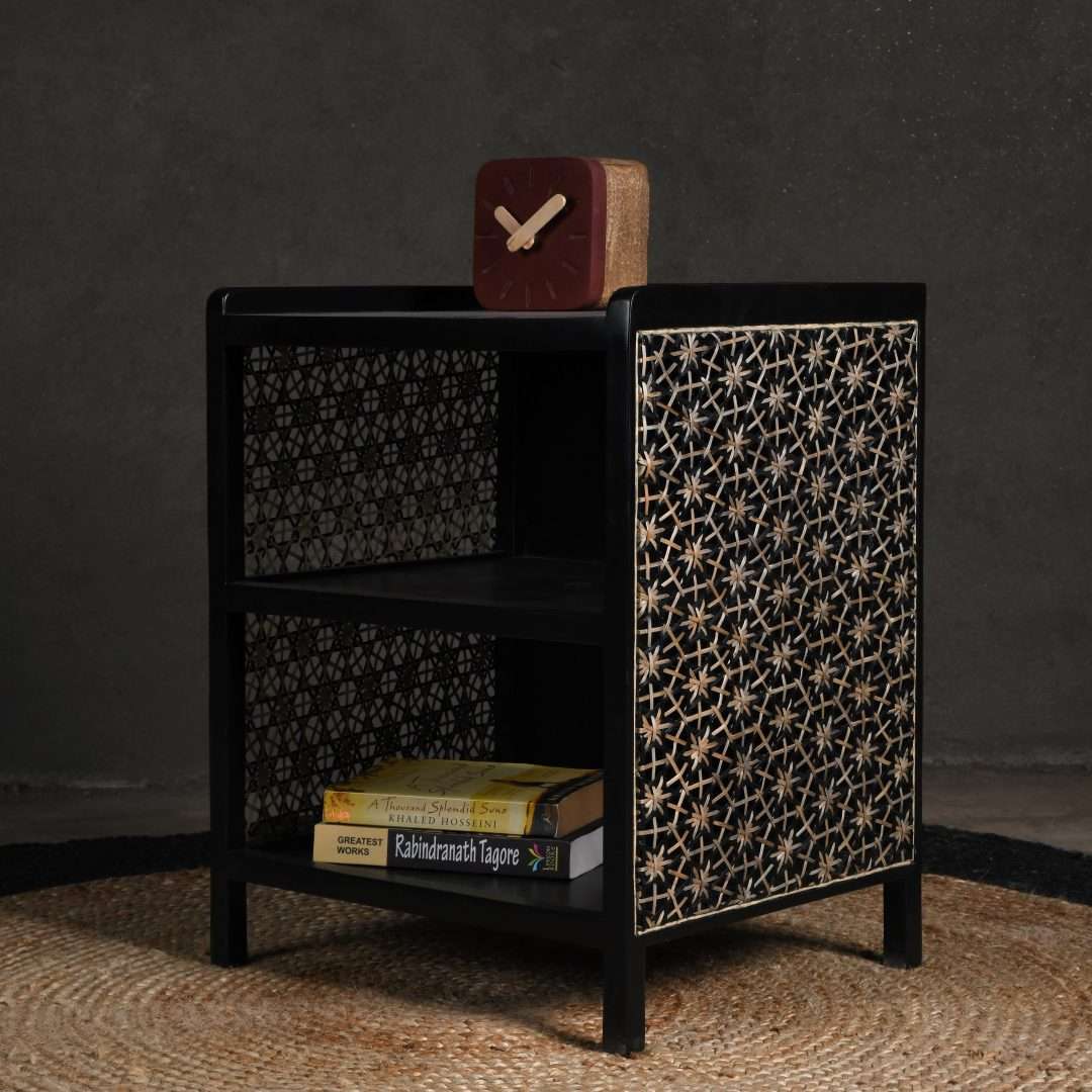 Twilight Cane Side Table