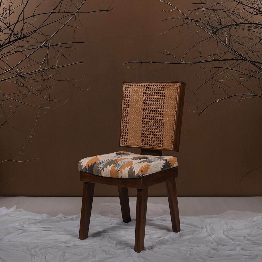 Tongsa Cane Dining Chair