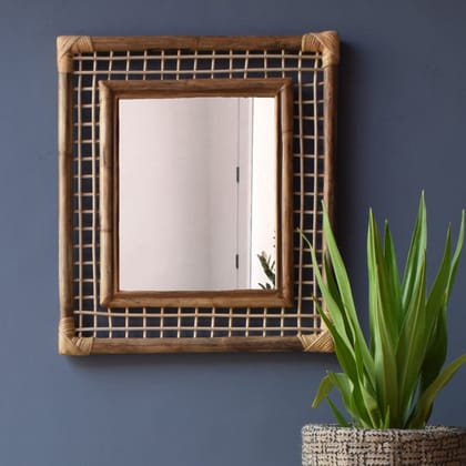 Barley Boho Wall Mirror