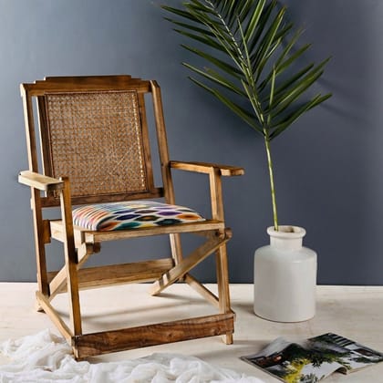 Egret Cane Armchair