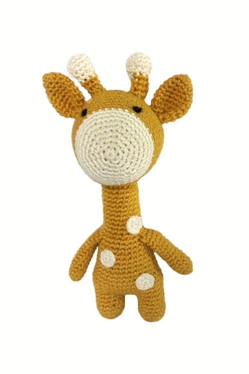 Plumtales "Gigi - The Giraffe" Handmade Amigrurumi Soft Toy