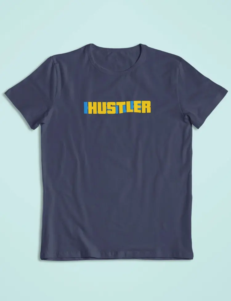 Hustler - Unisex Regular fit T-shirt