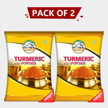 Turmeric Powder (Pack of 2)