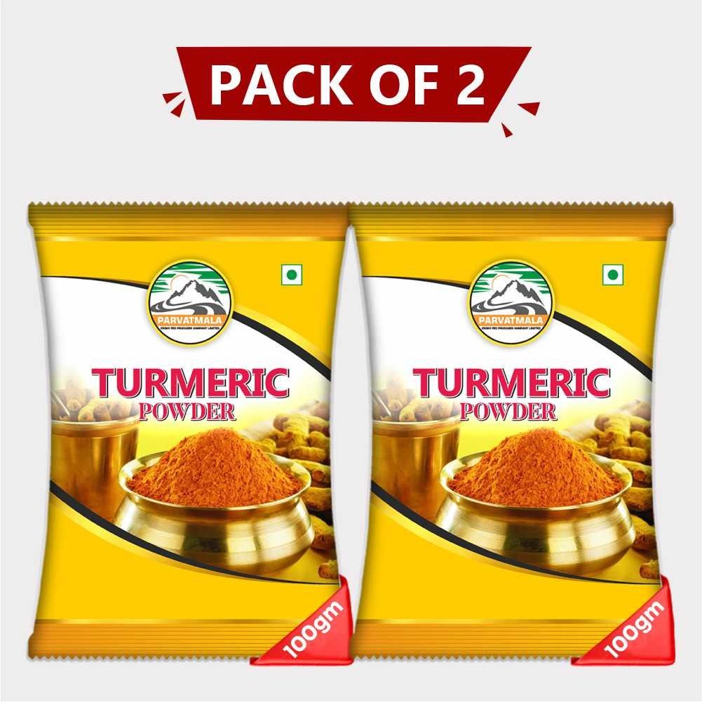 Turmeric Powder (Pack of 2)