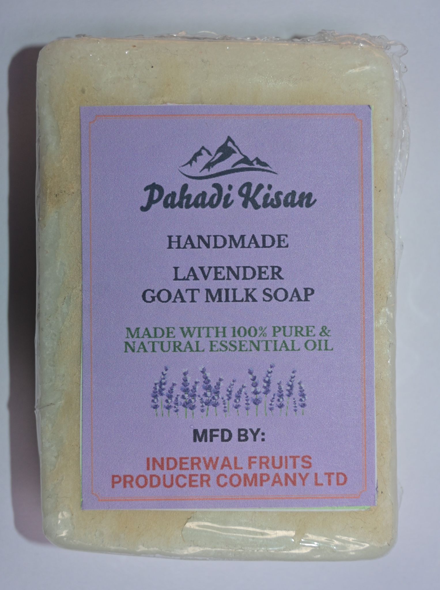 Lavender Goat Milk Soap