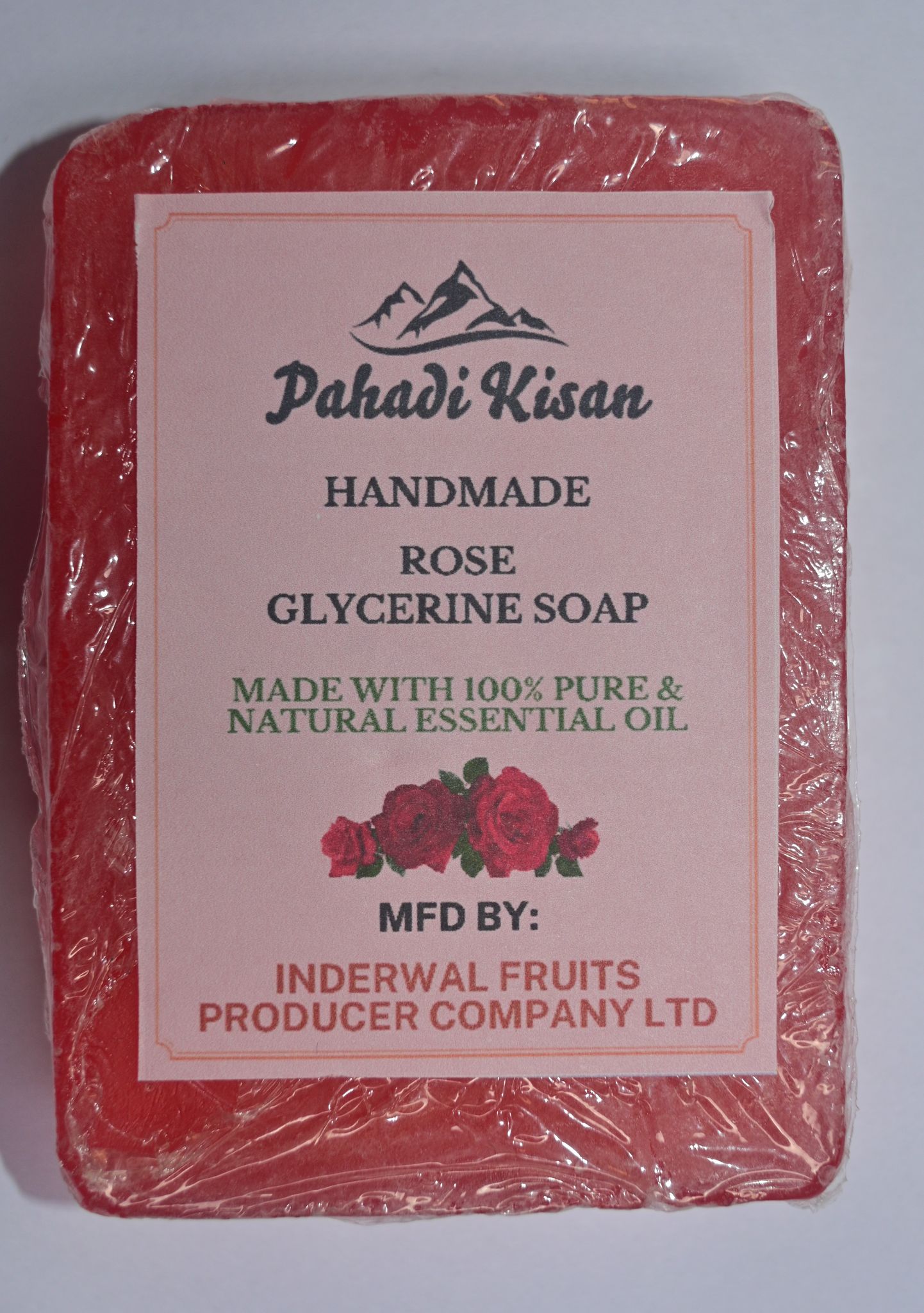 Rose Glycerine Soap