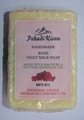 Rose Goat Milk Soap