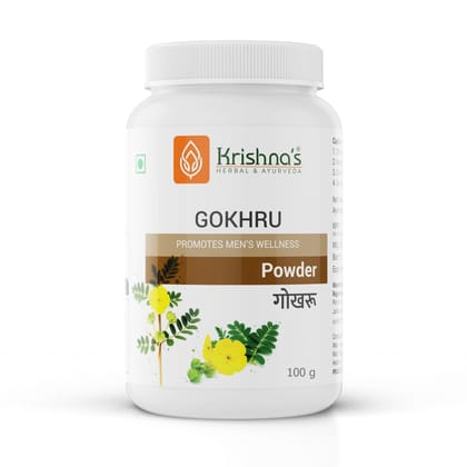 Gokhru Powder