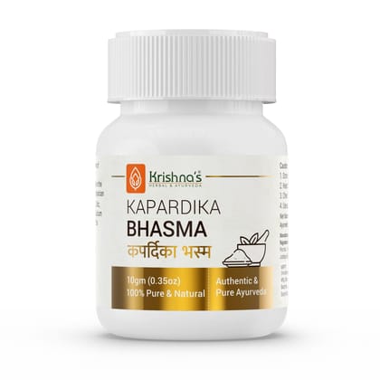 Kapardika Bhasma 10 g