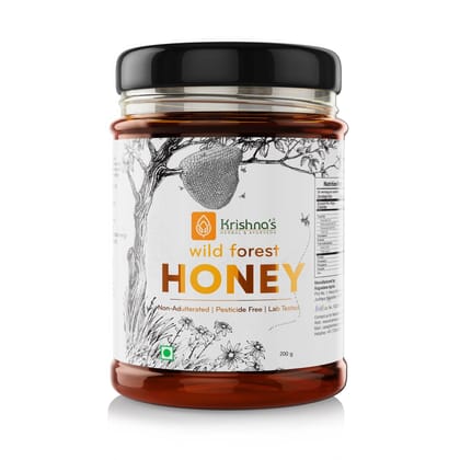 Krishna's 100% Pure Wild Forest Honey 500 g