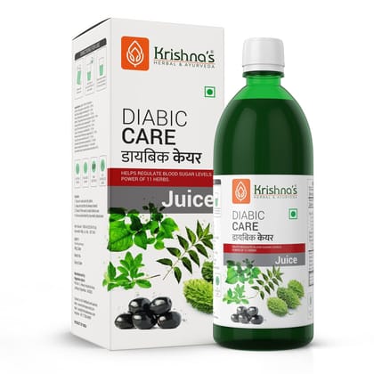 Diabic Care Juice 1000 ml