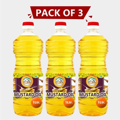 Mustard Oil (pack of 3)