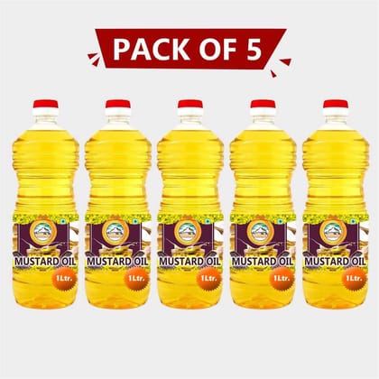 Mustard Oil (Pack of 5)