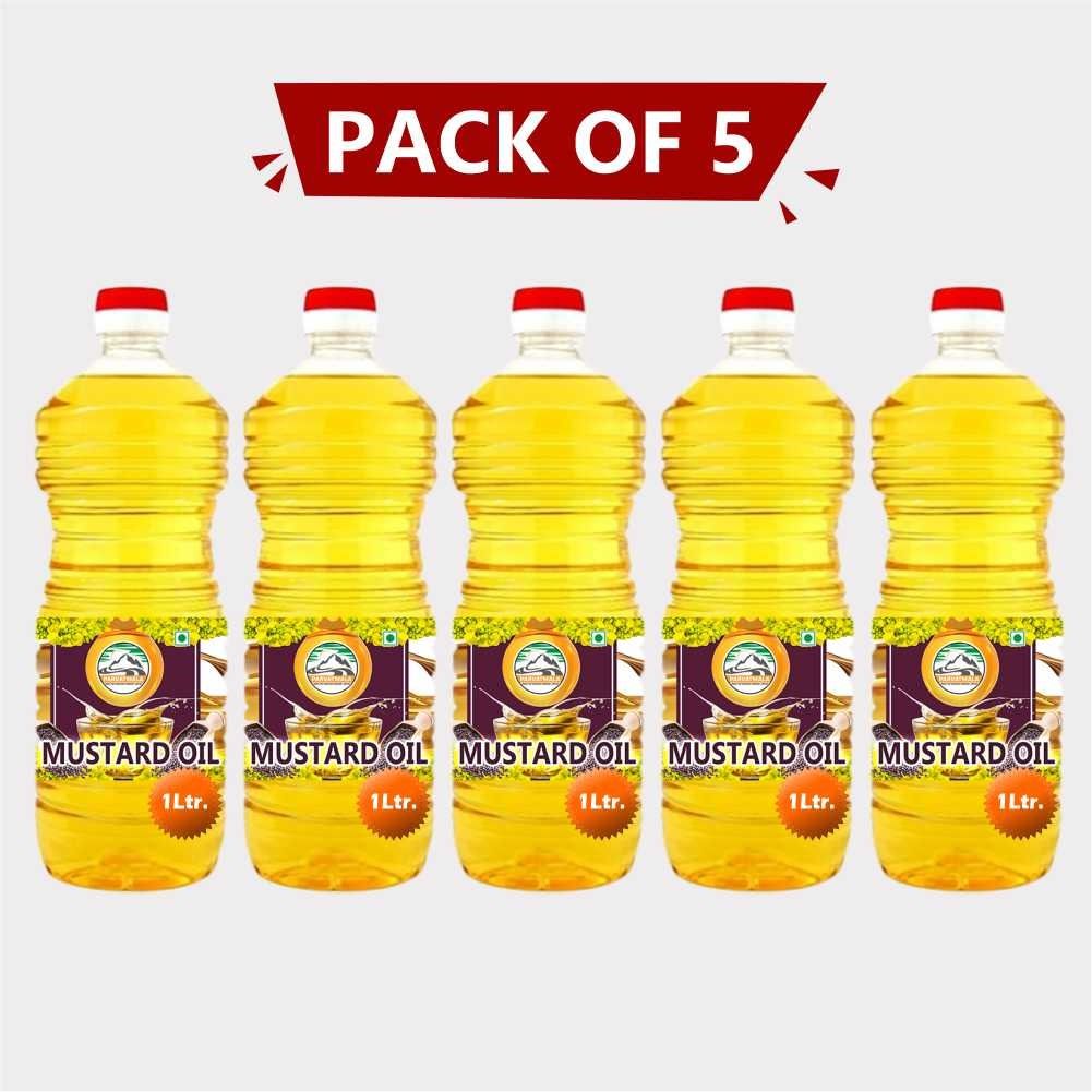 Mustard Oil (Pack of 5)