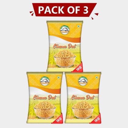 Chana Dal (Pack of 3)