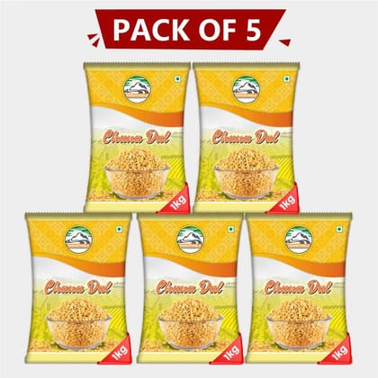 Chana Dal (Pack of 5)