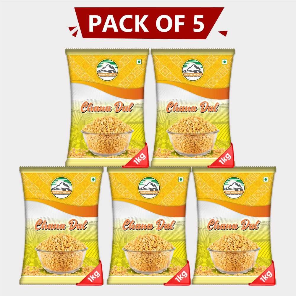 Chana Dal (Pack of 5)