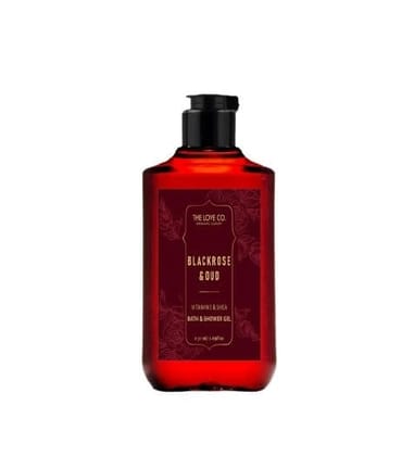 THE LOVE CO. Body Wash 50Ml | Luxury Body Wash for Women | Organic & Vegan | Shower Gel Women | 100% Vegan | Luxury Beauty | Body Skin Care Products