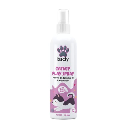 Bscly Catnip Play Spray - 100ml