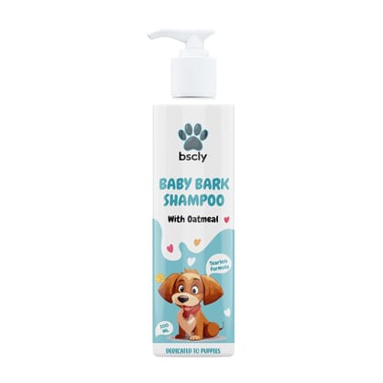 Bscly Baby Bark Shampoo(200ml)