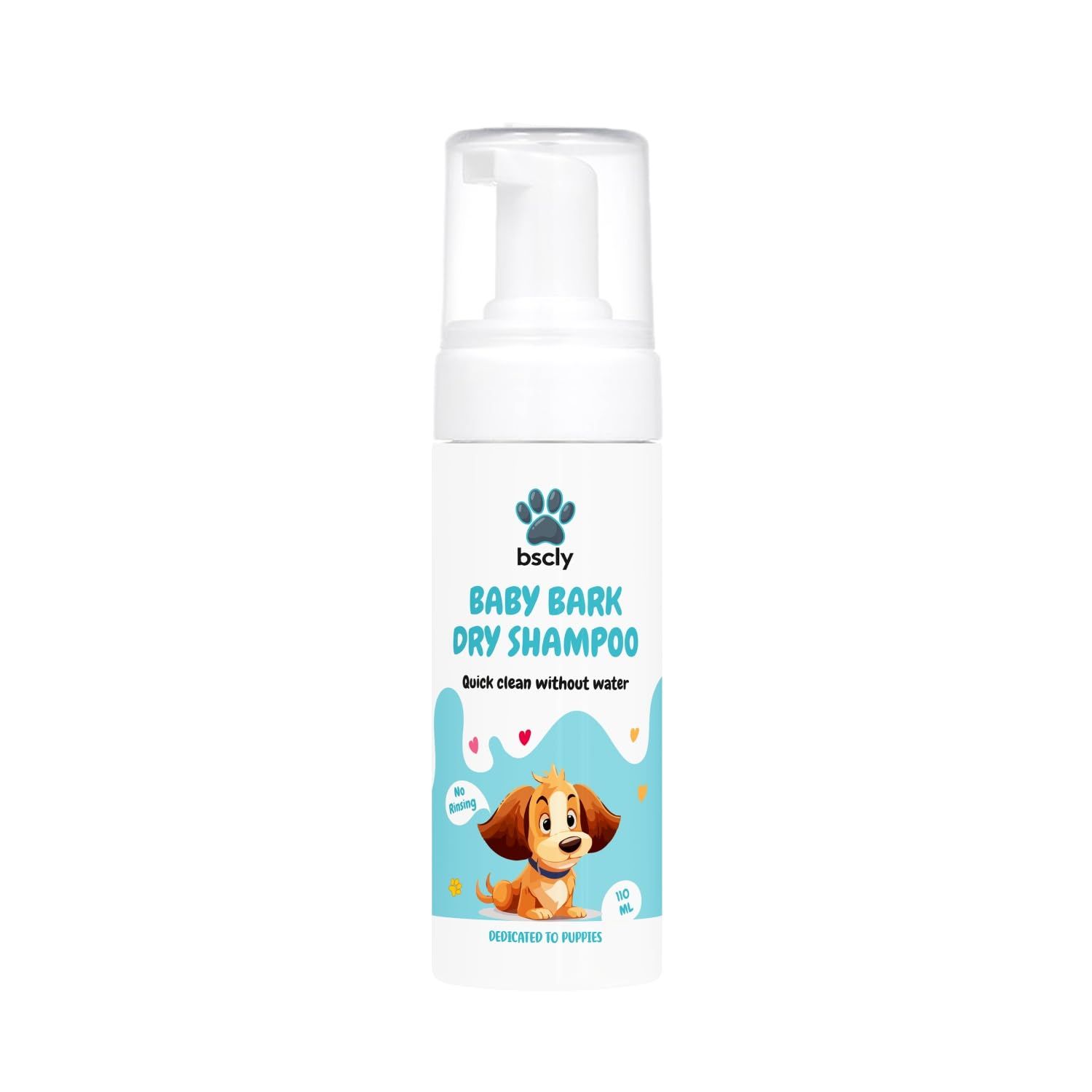 Bscly Baby Bark Dry Shampoo(110ml)