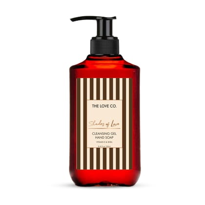 THE LOVE CO Shades Of Love Hand Wash - Moisturizing Hand Soap, Gentle Cleanser for Soft Hands, Suitable for Sensitive Skin, 250ml