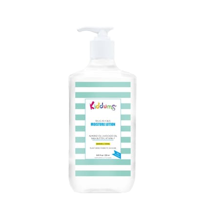 Kiddums Moistuizer Kids Lotion - Nourishing + Soothing with Avocado oil, Almond Oil, Shea Butter - 250ml