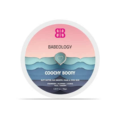 Babeology Coochy Booty Body Butter - 90gm