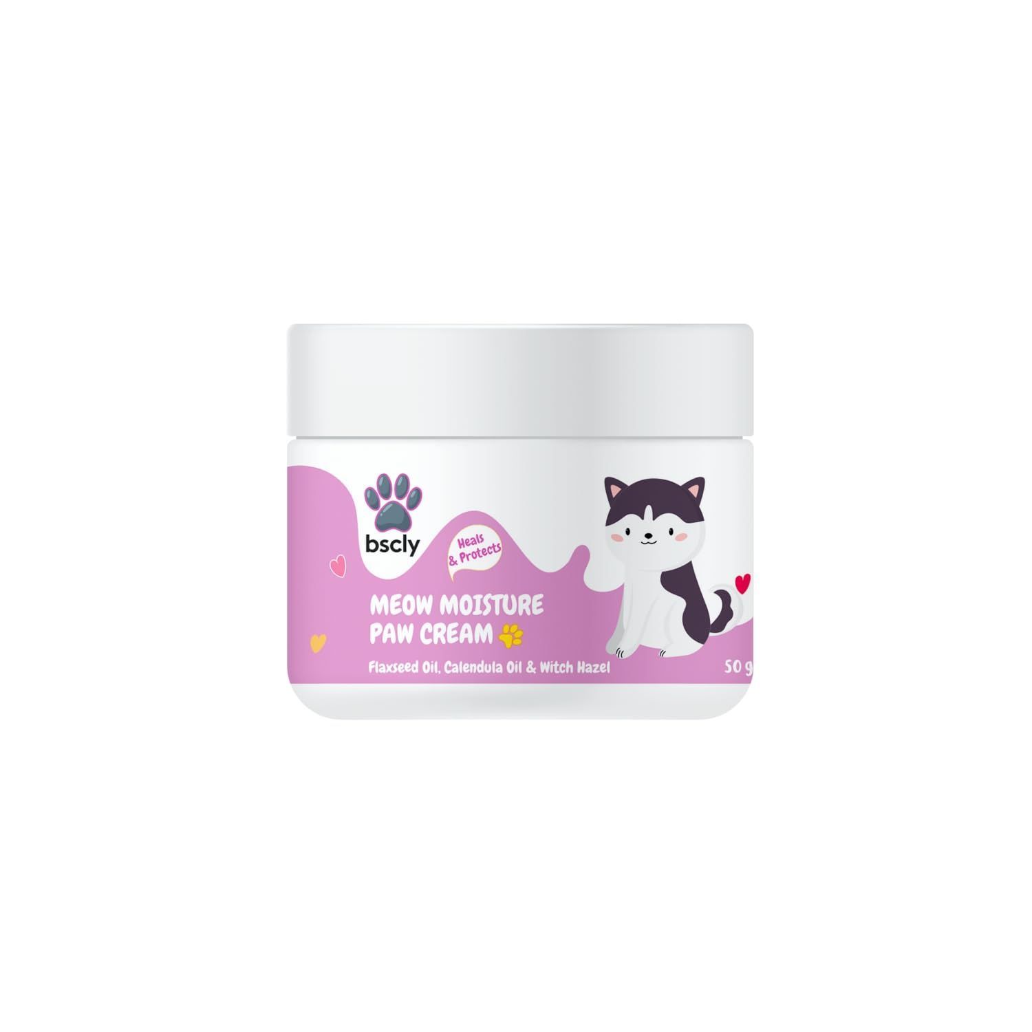 Bscly Meow Moisture Paw Cream - 50gm