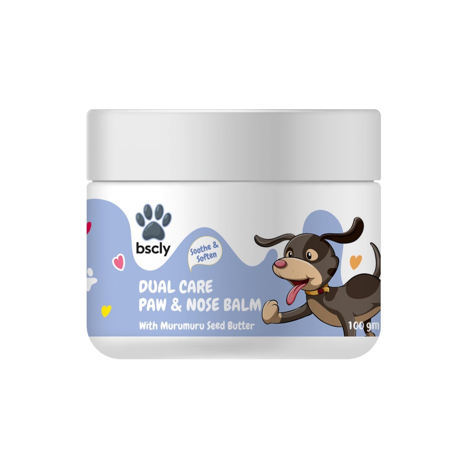 BSCLY Dual Care paw and Nose Balm - 100gm